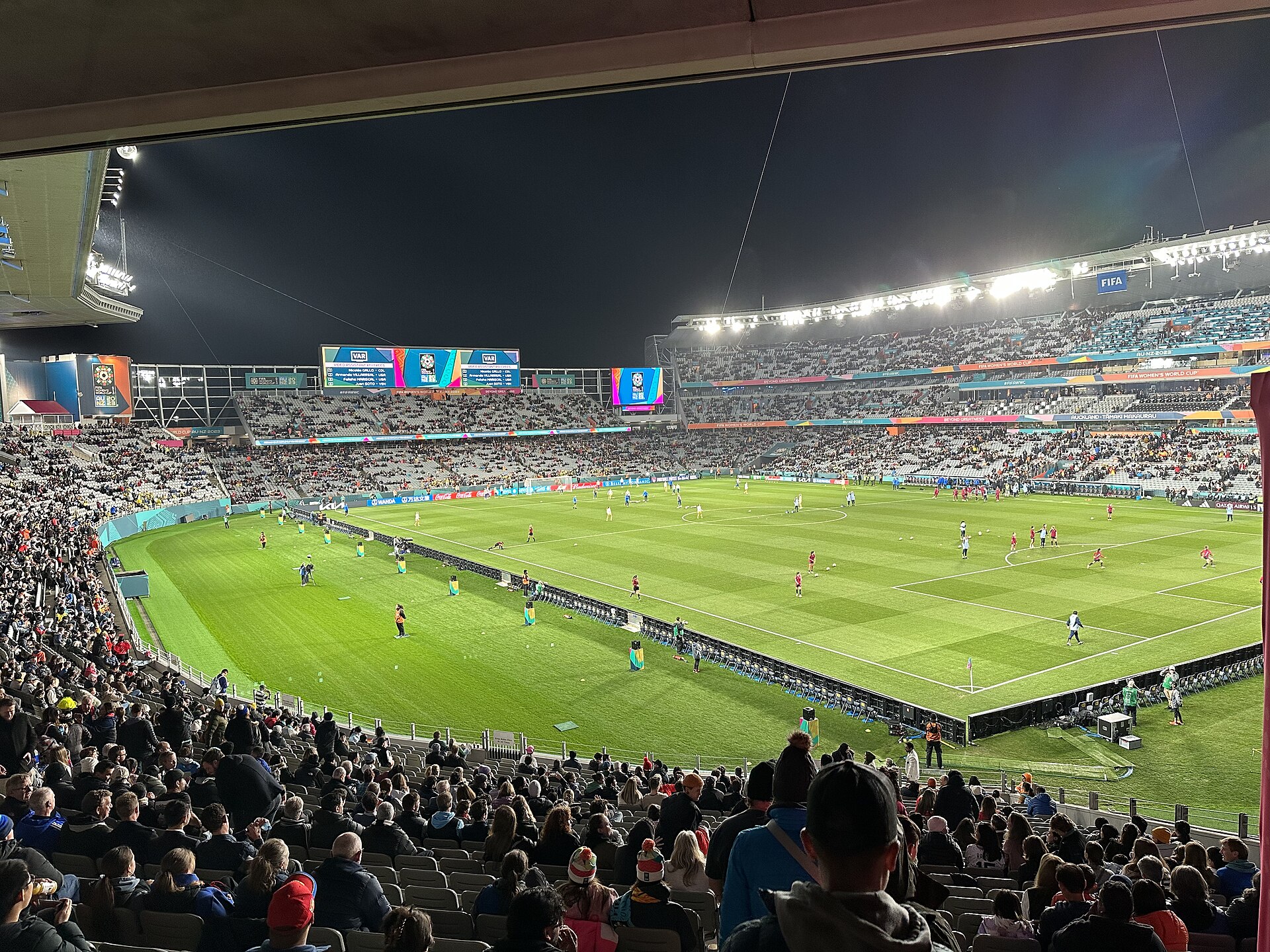 Eden Park Auckland national stadium All Blacks Blues Blackcaps rugby test cricket concerts