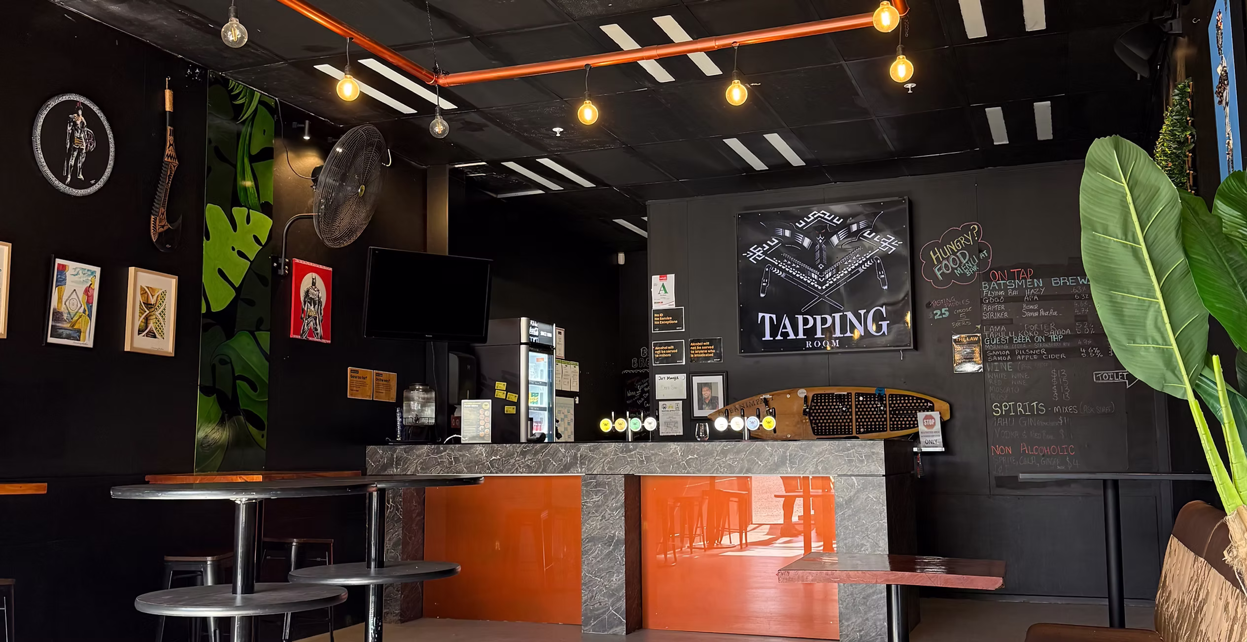 Batsmen Brewery Morningside Auckland